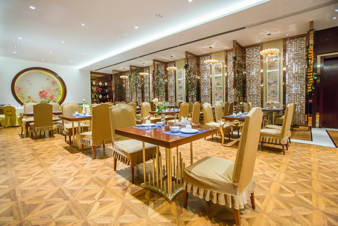 Jinling Hotel Sanfangxiang Jiangyin Exterior photo