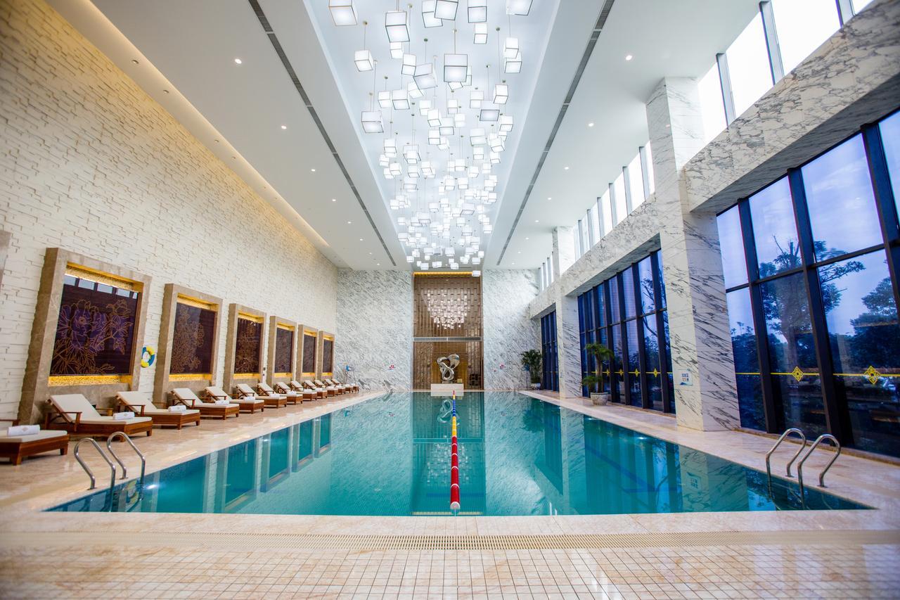 Jinling Hotel Sanfangxiang Jiangyin Exterior photo